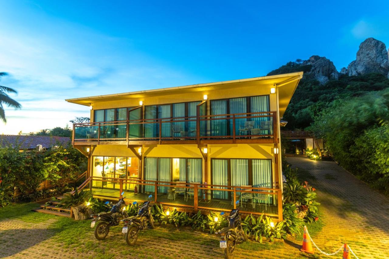 Pousada Morro Do Farol Фернанду ди Нороня Екстериор снимка